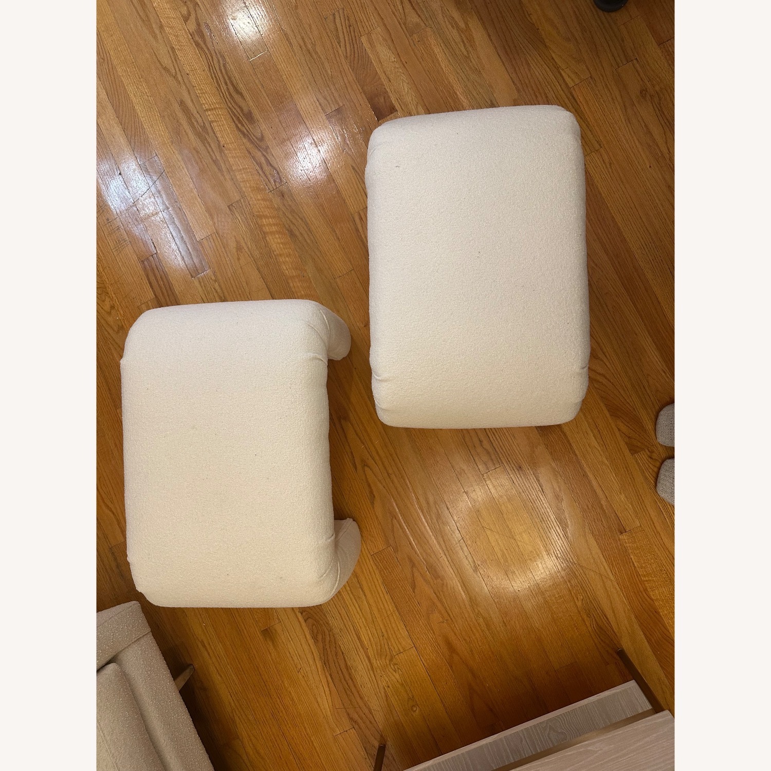 Target Cicely Threshold Boucle Ottoman  - image-3