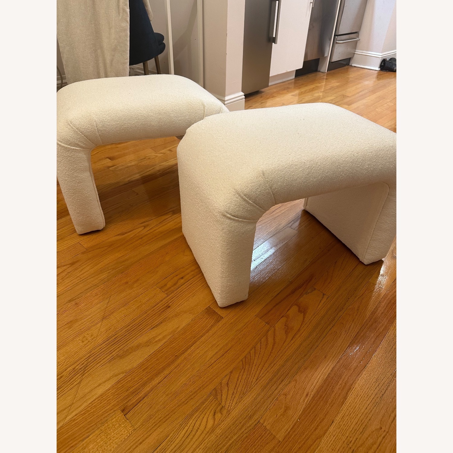 Target Cicely Threshold Boucle Ottoman  - image-1