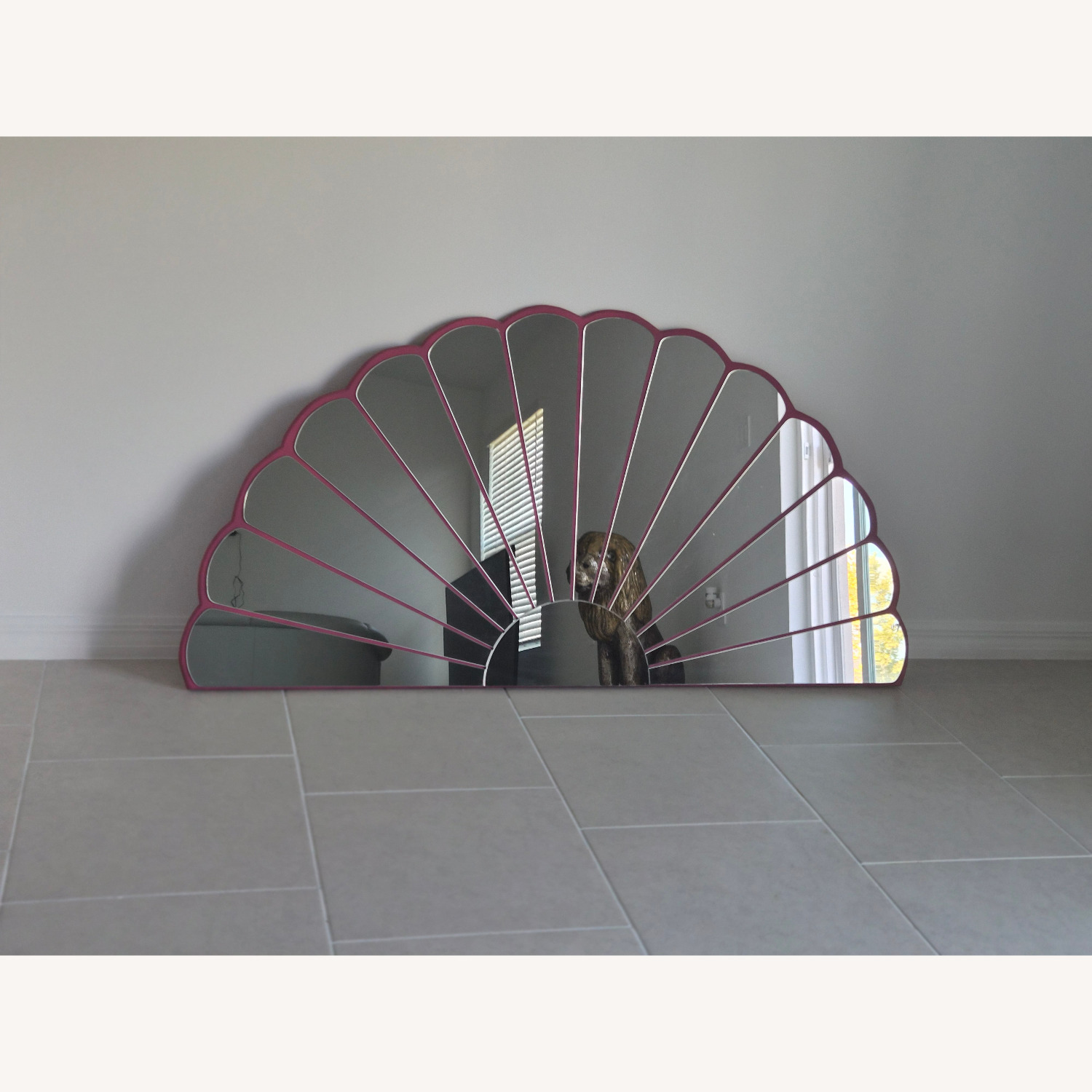 Vintage/Antique Wall Mirror - image-1