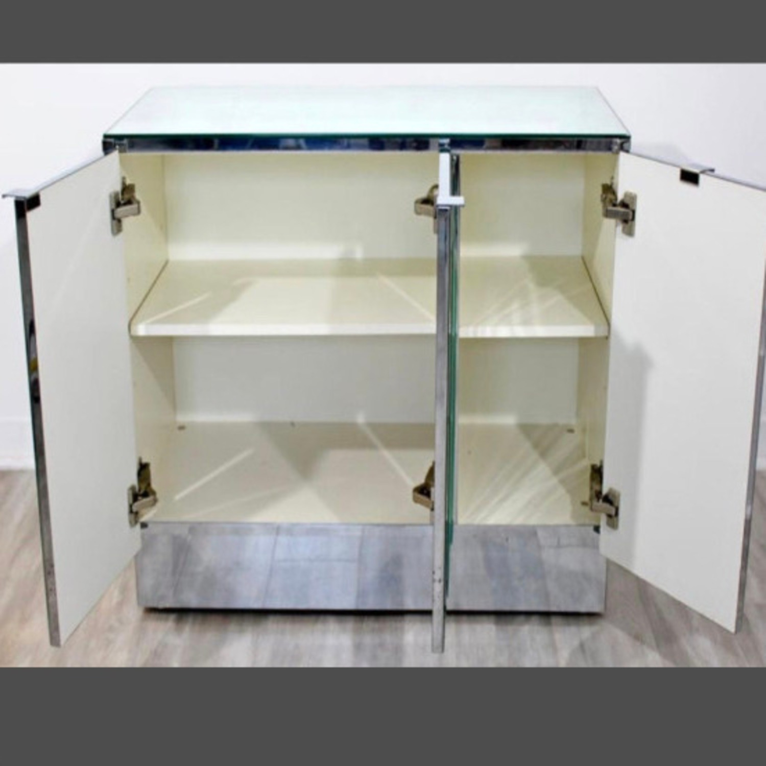 Ello Mirrored Cabinet - image-1