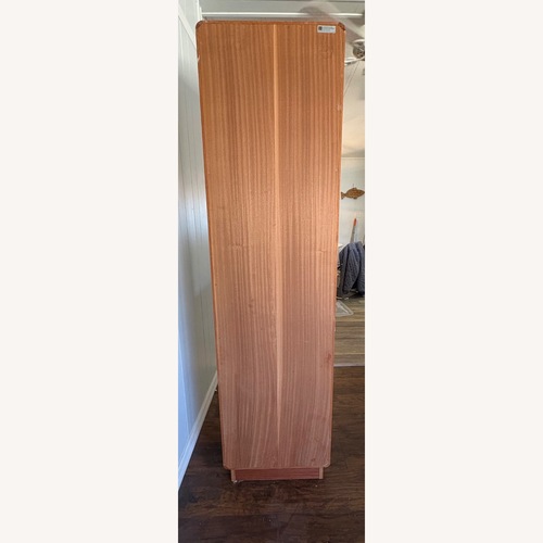 Used Mid Century Danish Modern Teak  Wood Bookcase for sale on AptDeco