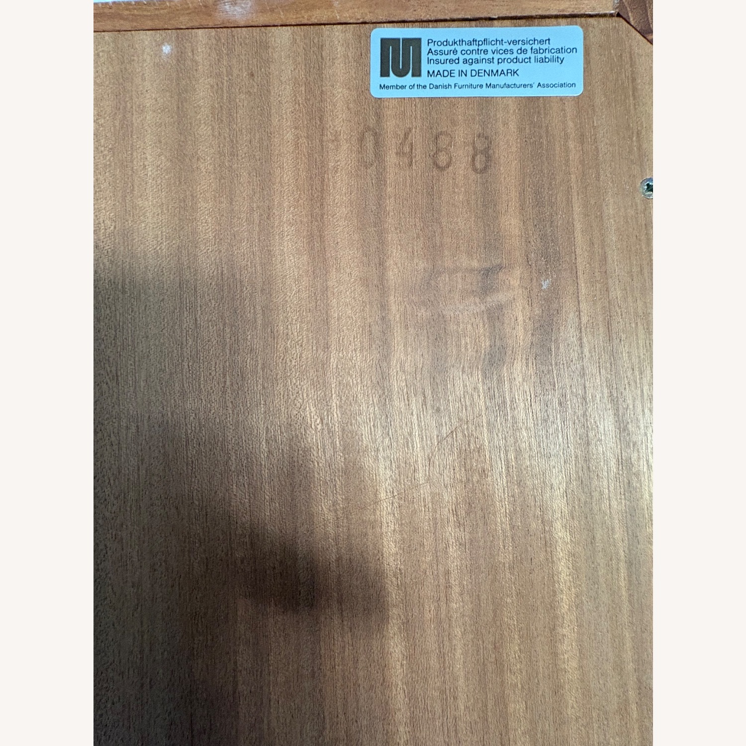 Mid Century Danish Modern Teak  Wood Bookcase - image-7