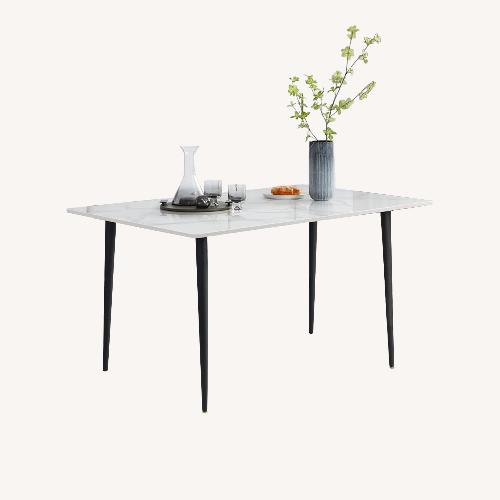 Used Wisfor Sintered Stone Dining Table for sale on AptDeco