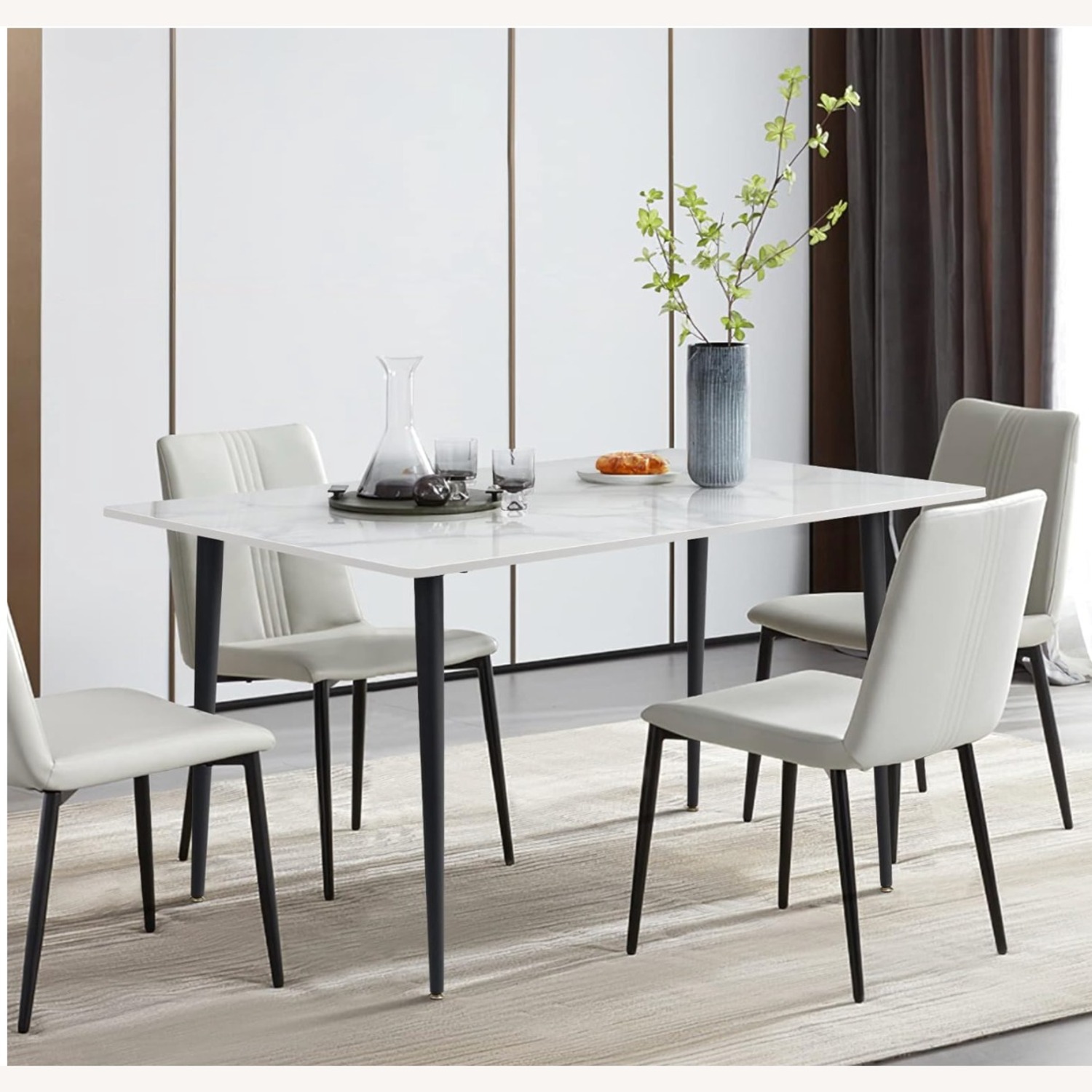 Wisfor Sintered Stone Dining Table - image-3