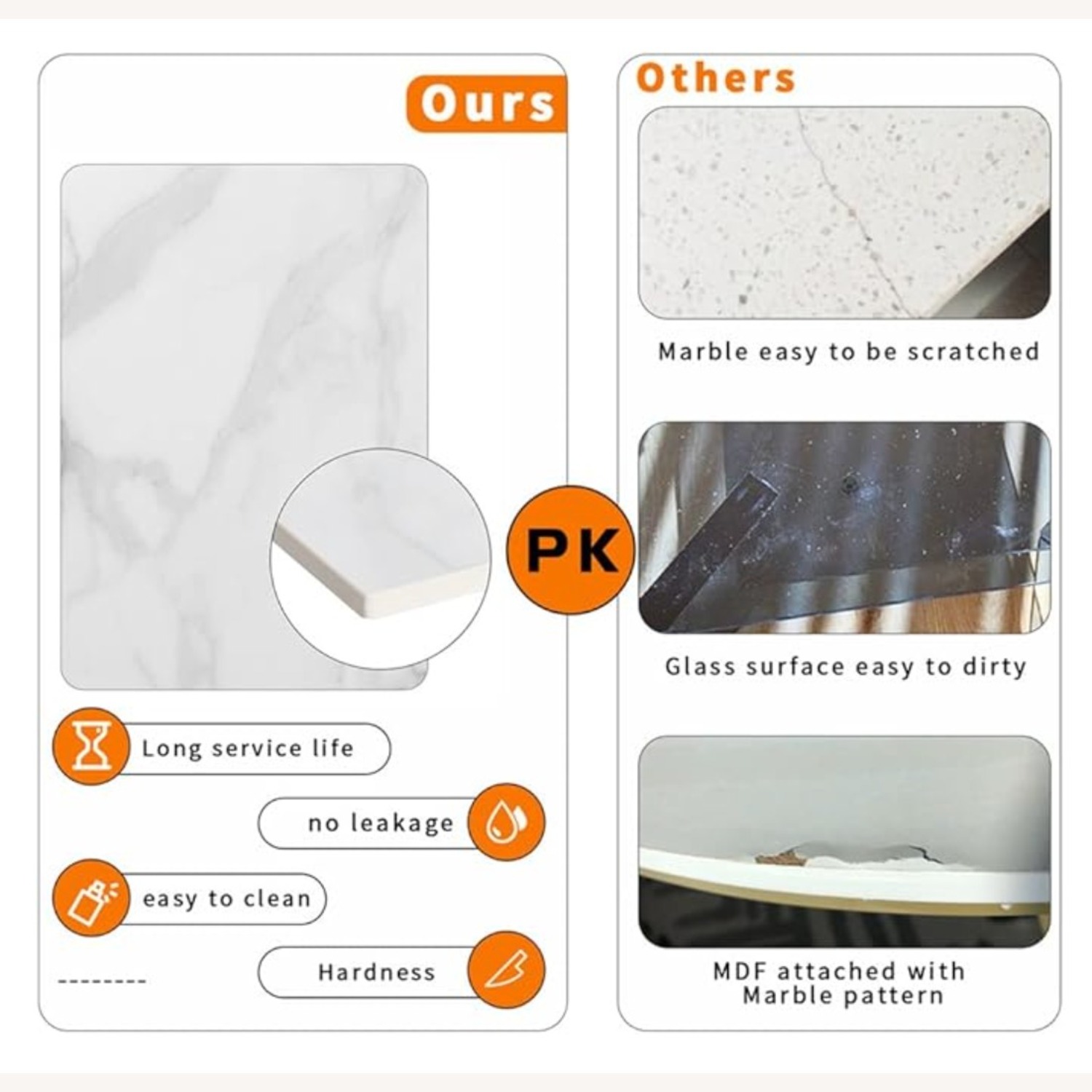 Wisfor Sintered Stone Dining Table - image-2