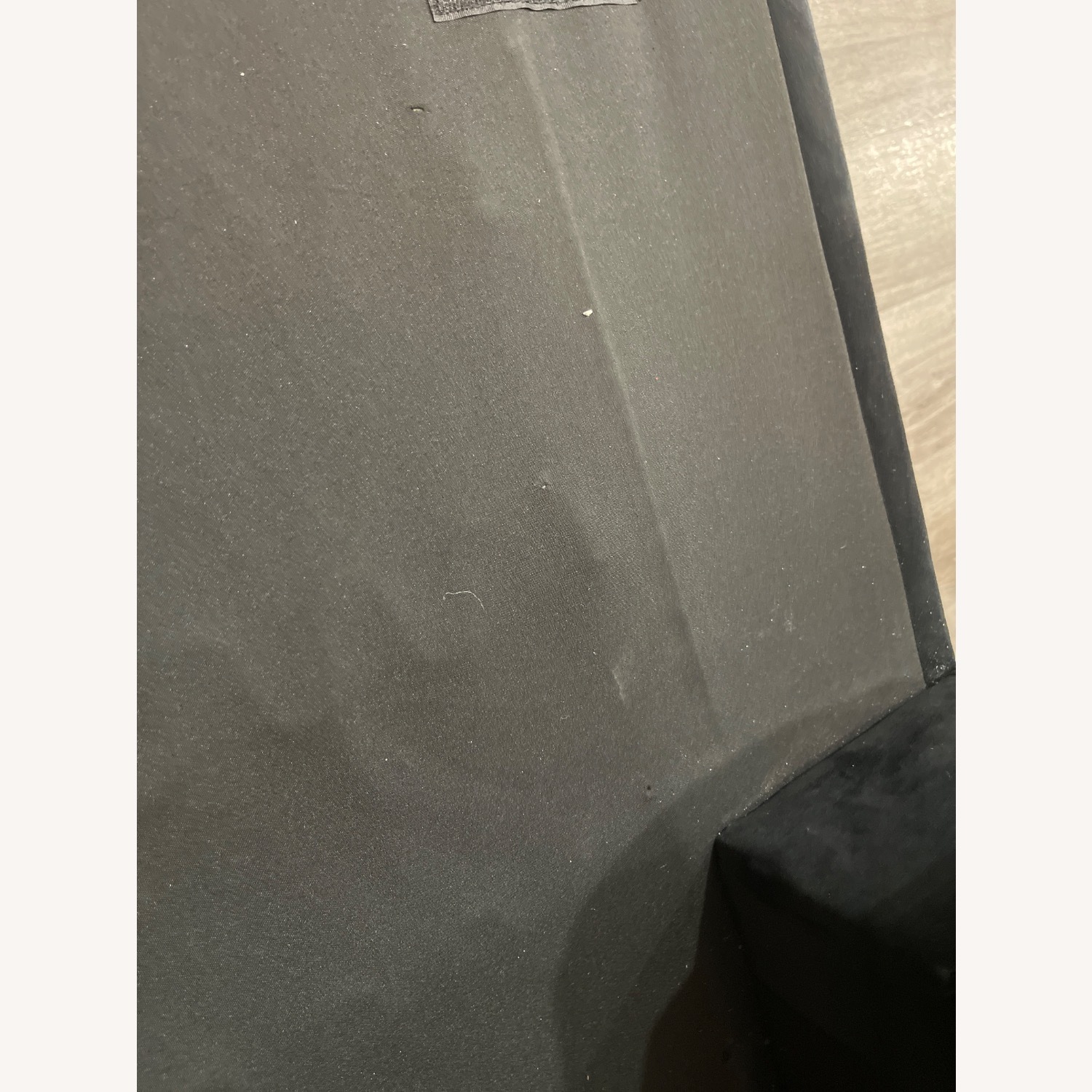 Black Velvet 3+ Piece Sectional - image-4