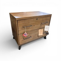 Martin Furniture Avery Brown Lateral File Cabinet