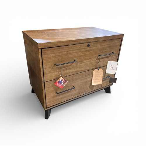 Used Martin Furniture Avery Brown Lateral File Cabinet for sale on AptDeco