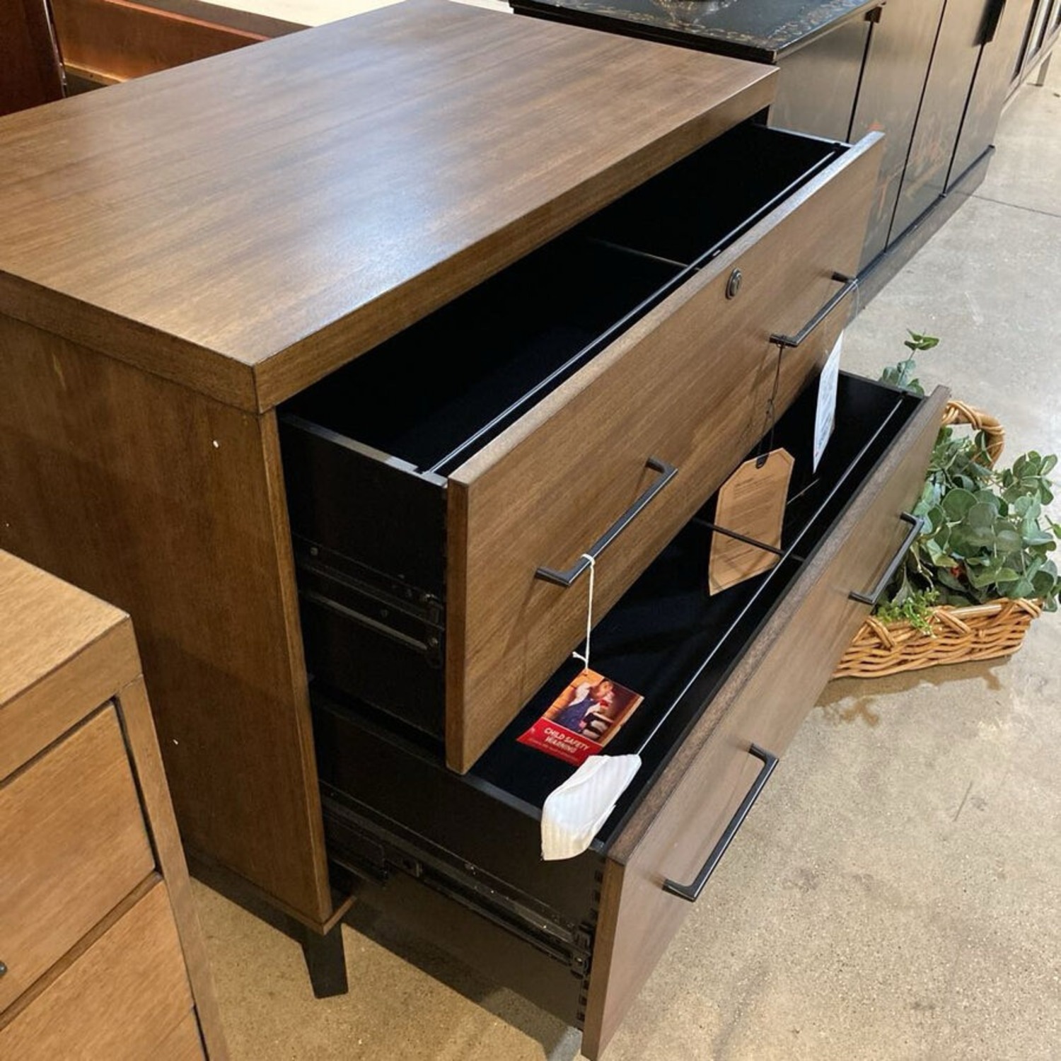 Martin Furniture Avery Brown Lateral File Cabinet - image-6