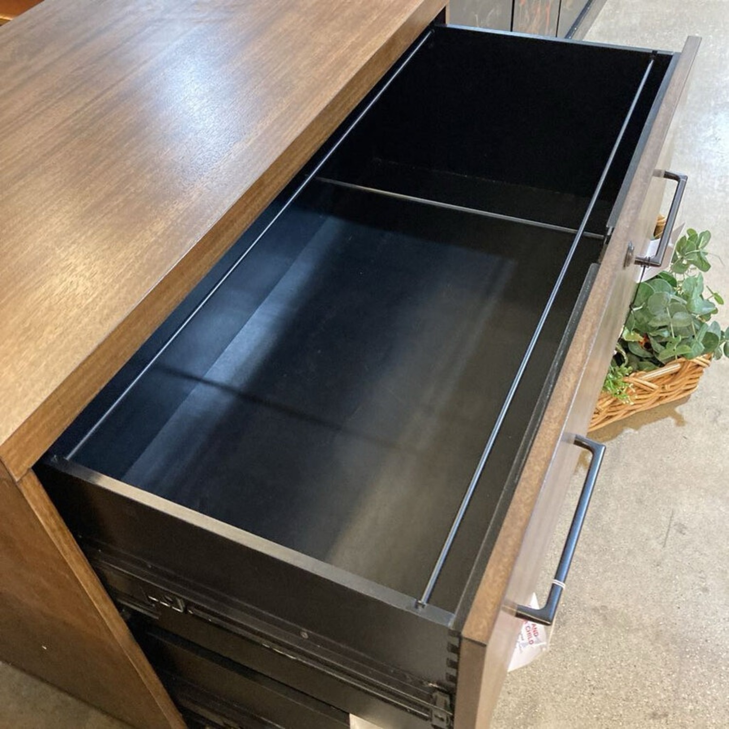 Martin Furniture Avery Brown Lateral File Cabinet - image-7