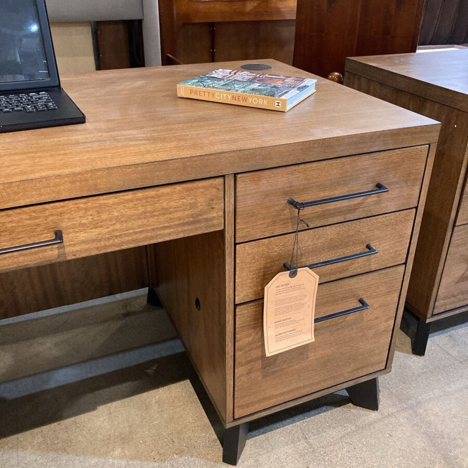 Avery Double Pedestal Executive Desk - image-4