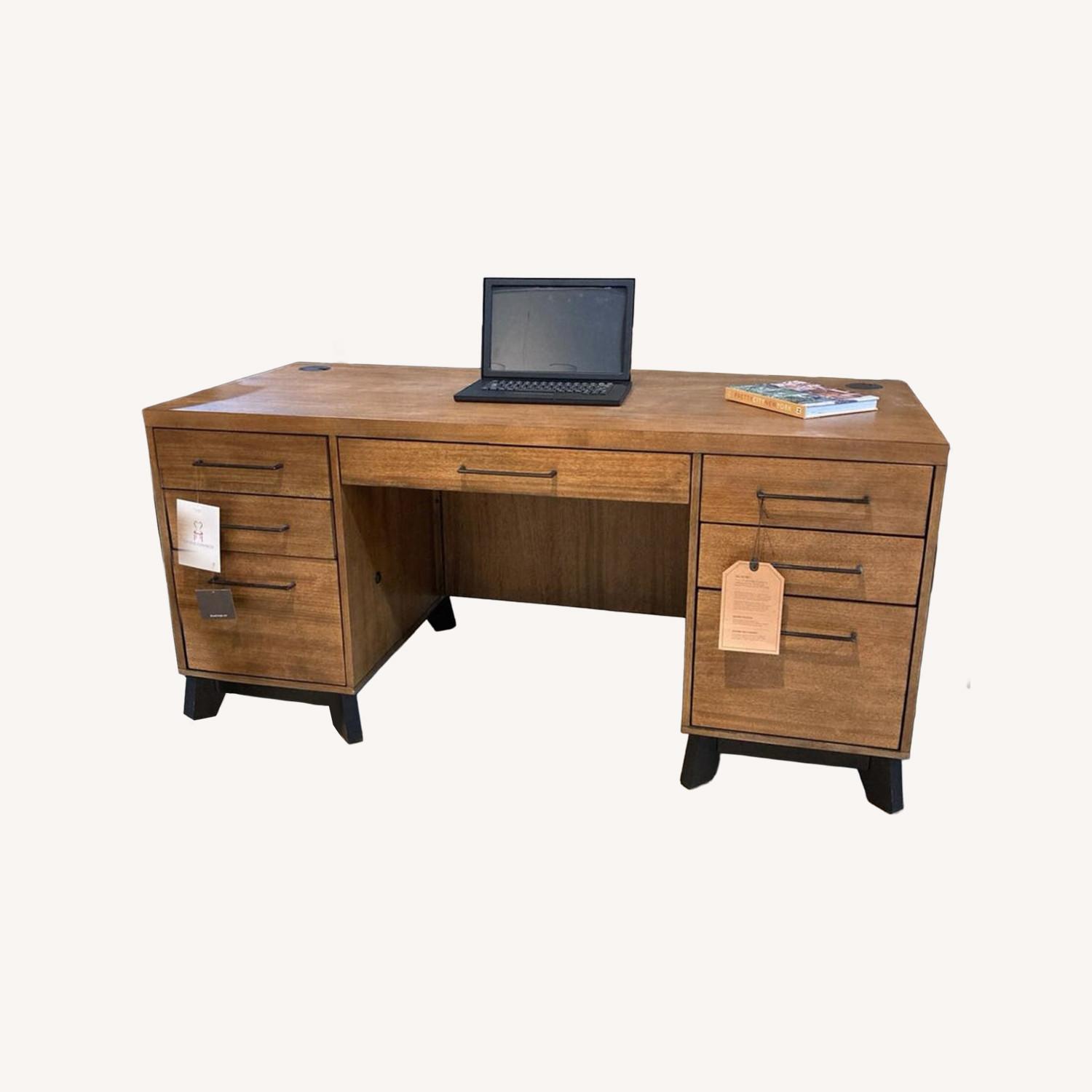 Avery Double Pedestal Executive Desk - image-0
