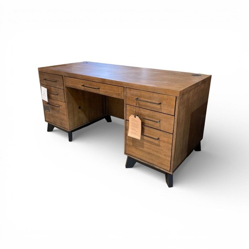 Used Avery Double Pedestal Executive Desk for sale on AptDeco