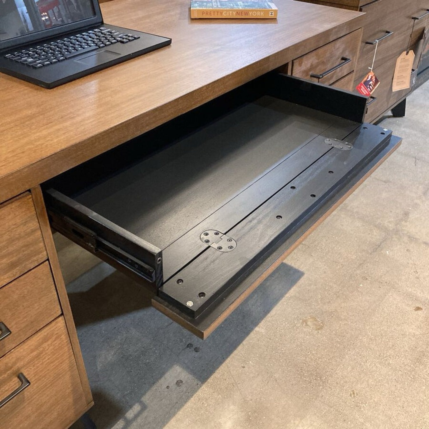 Avery Double Pedestal Executive Desk - image-6