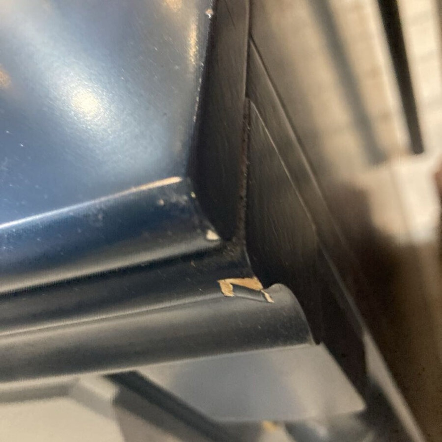 6-Door Entertainment Media Console Blue - image-8