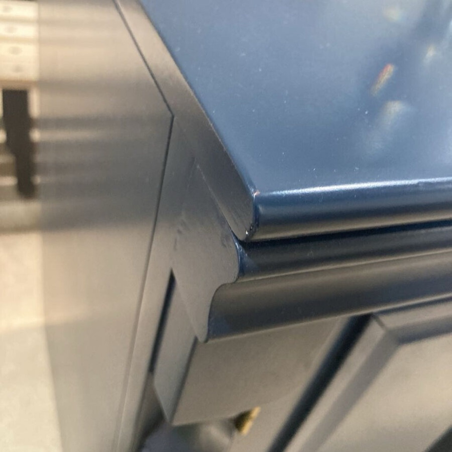 6-Door Entertainment Media Console Blue - image-6