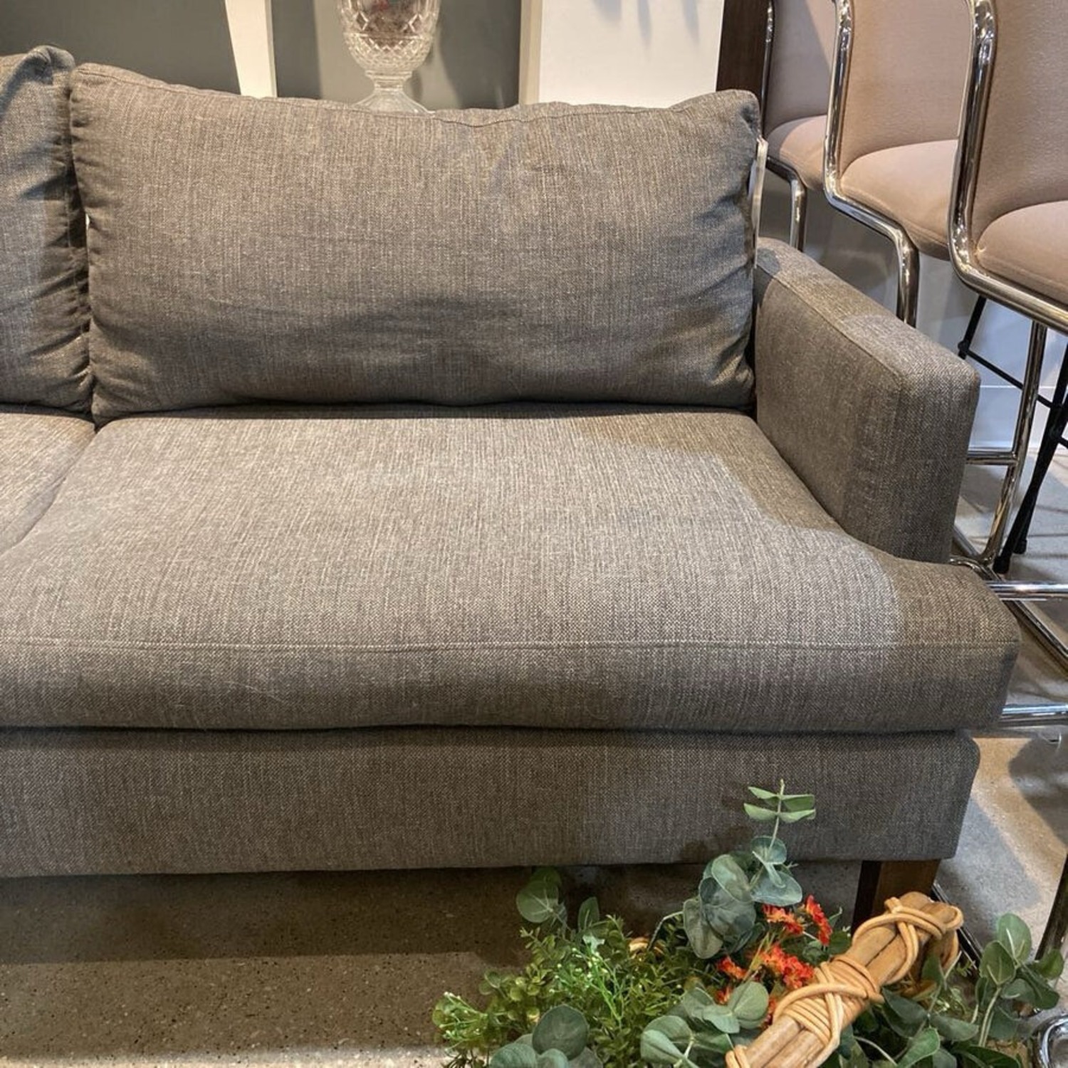 Soma Santos Square Arm Upholstered Sofa - image-2