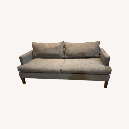 Used Soma Santos Square Arm Upholstered Sofa for sale on AptDeco