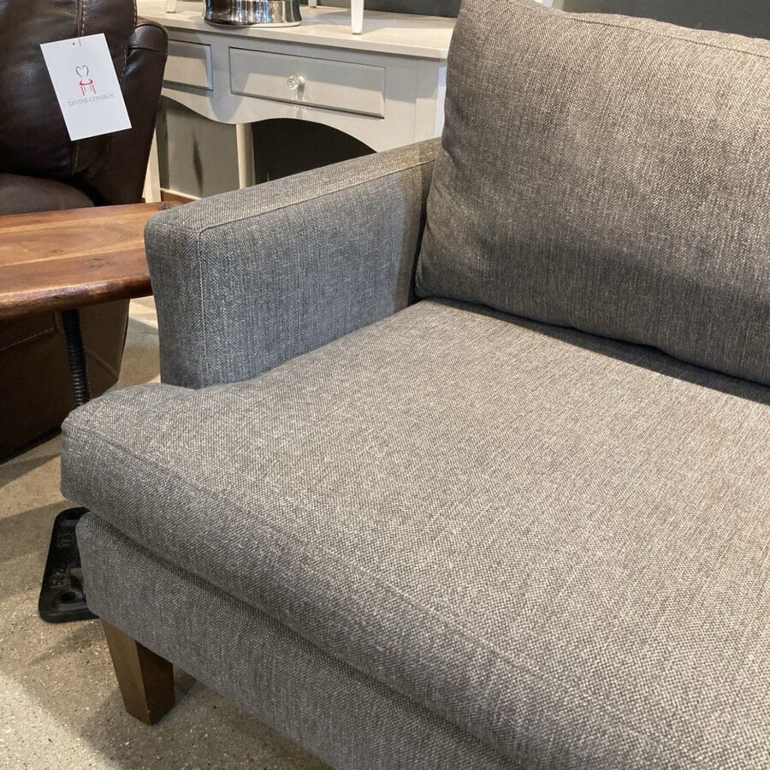 Soma Santos Square Arm Upholstered Sofa - image-3