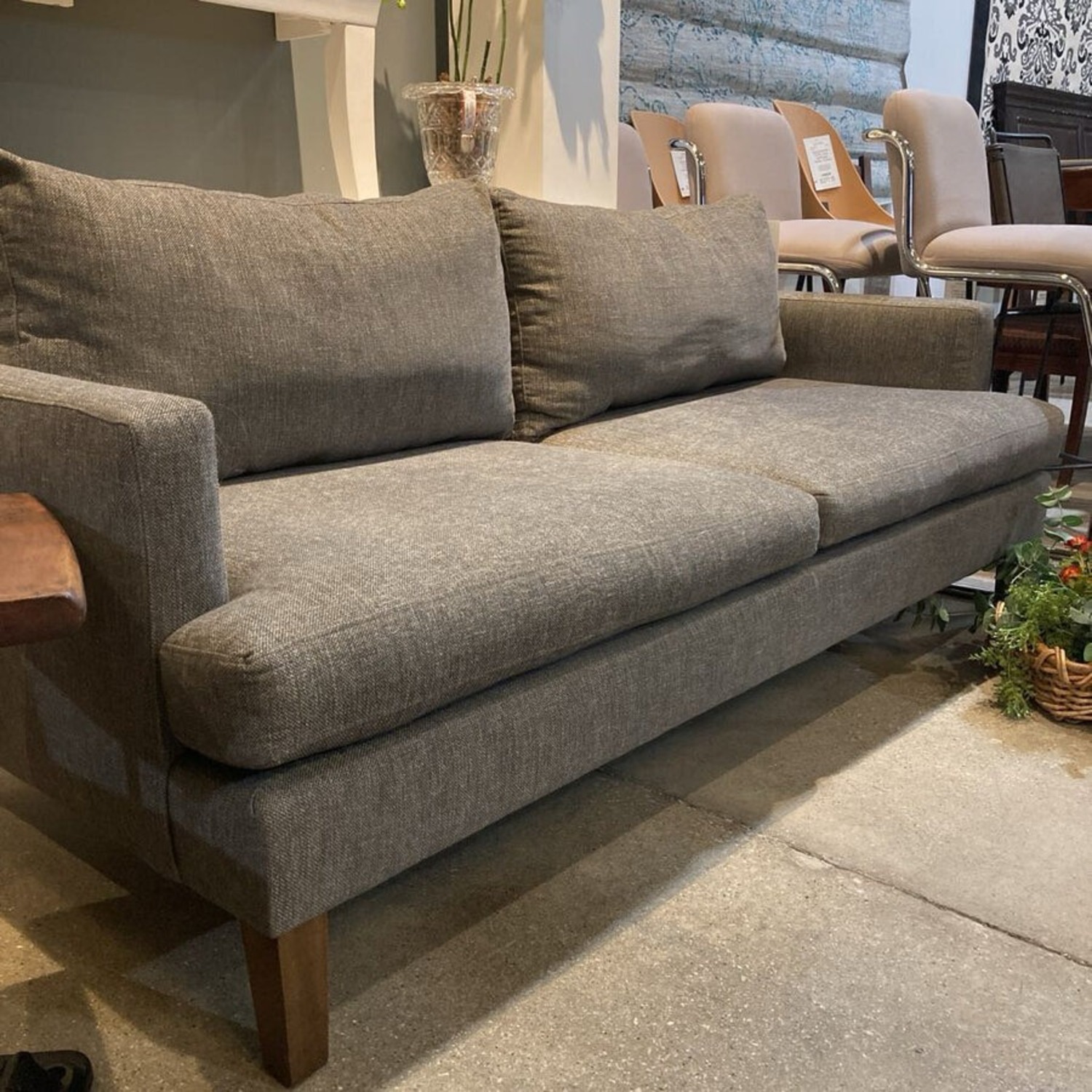 Soma Santos Square Arm Upholstered Sofa - image-4