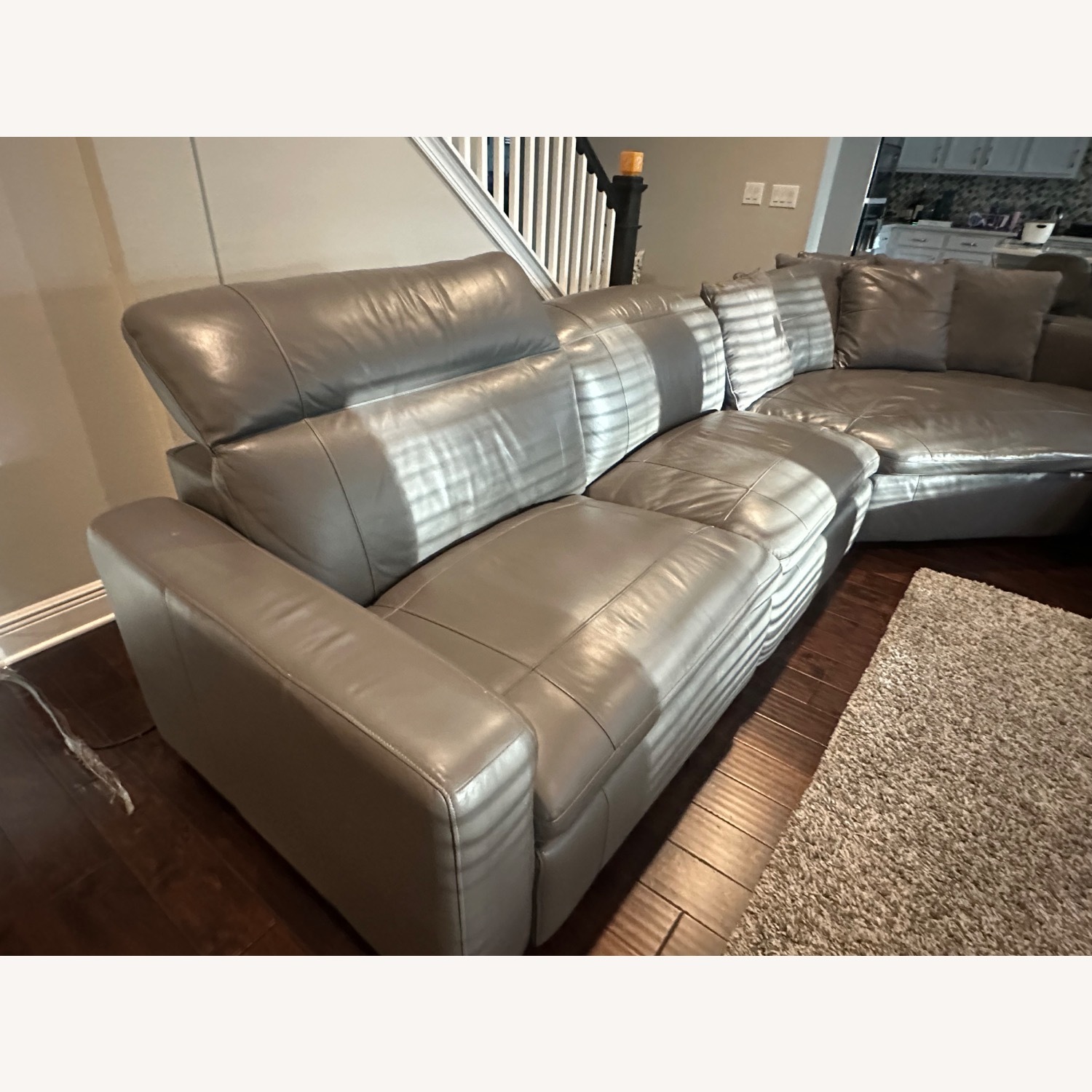 American Signature Furniture 3+ Piece Sectional - image-3