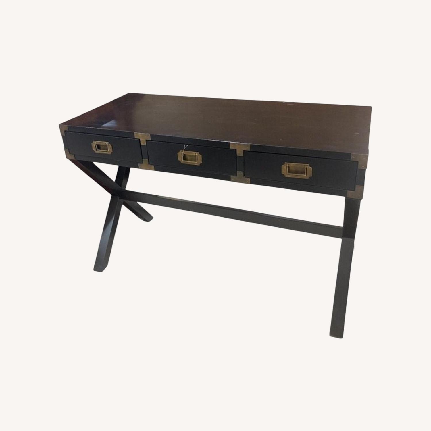 Anew Campaign Desk Black - image-0