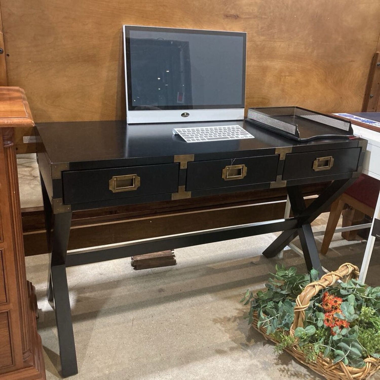 Anew Campaign Desk Black - image-1