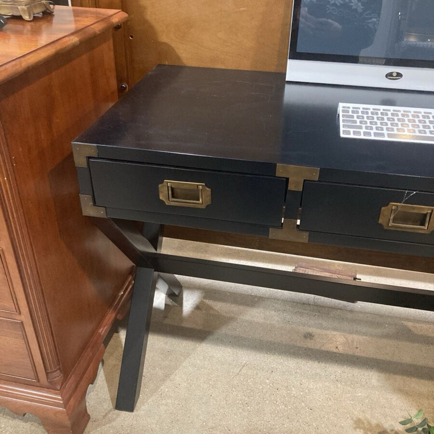 Anew Campaign Desk Black - image-3