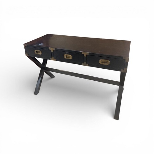 Used Anew Campaign Desk Black for sale on AptDeco