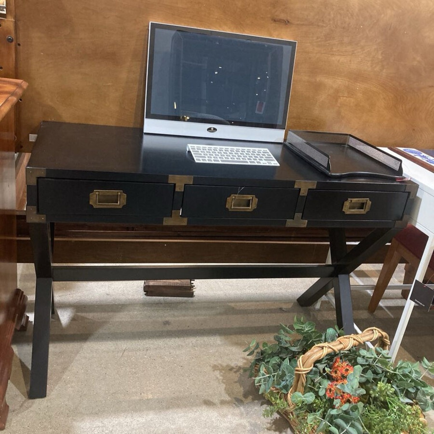 Anew Campaign Desk Black - image-2