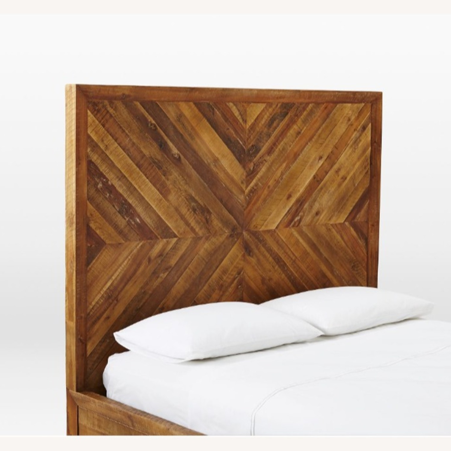 West Elm Alexia Light Brown Wood Queen Bed - image-4