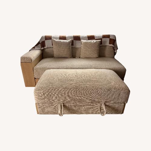 Used Wayfair Natural Futon for sale on AptDeco