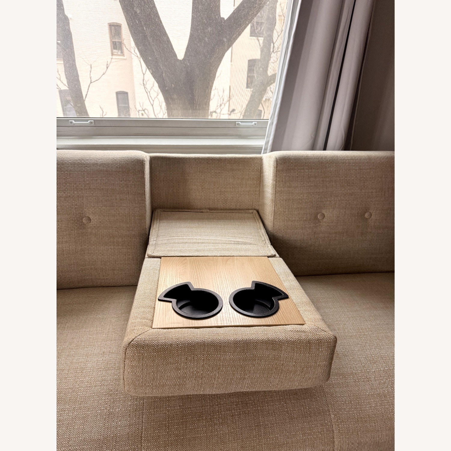 Wayfair Natural Futon - image-2