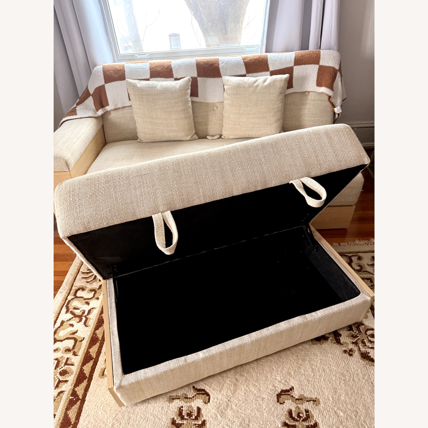 Wayfair Natural Futon - image-4