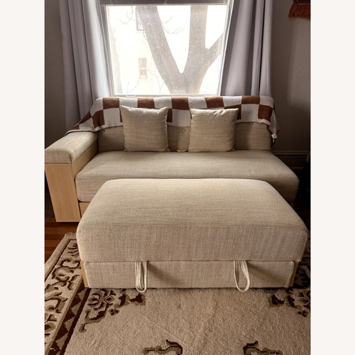 Used Wayfair Natural Futon for sale on AptDeco