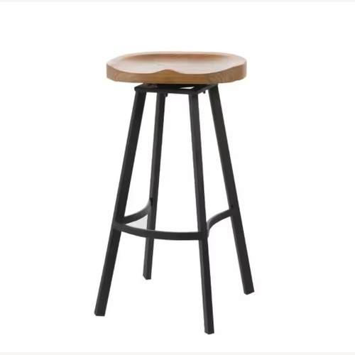 Used Houzz Light Brown Wood Stools for sale on AptDeco