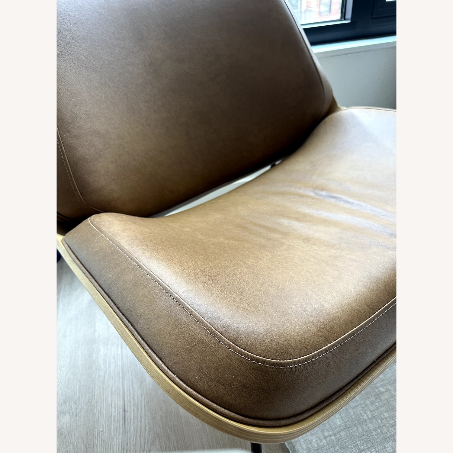 Vesper Leather Lounge Chair - image-3