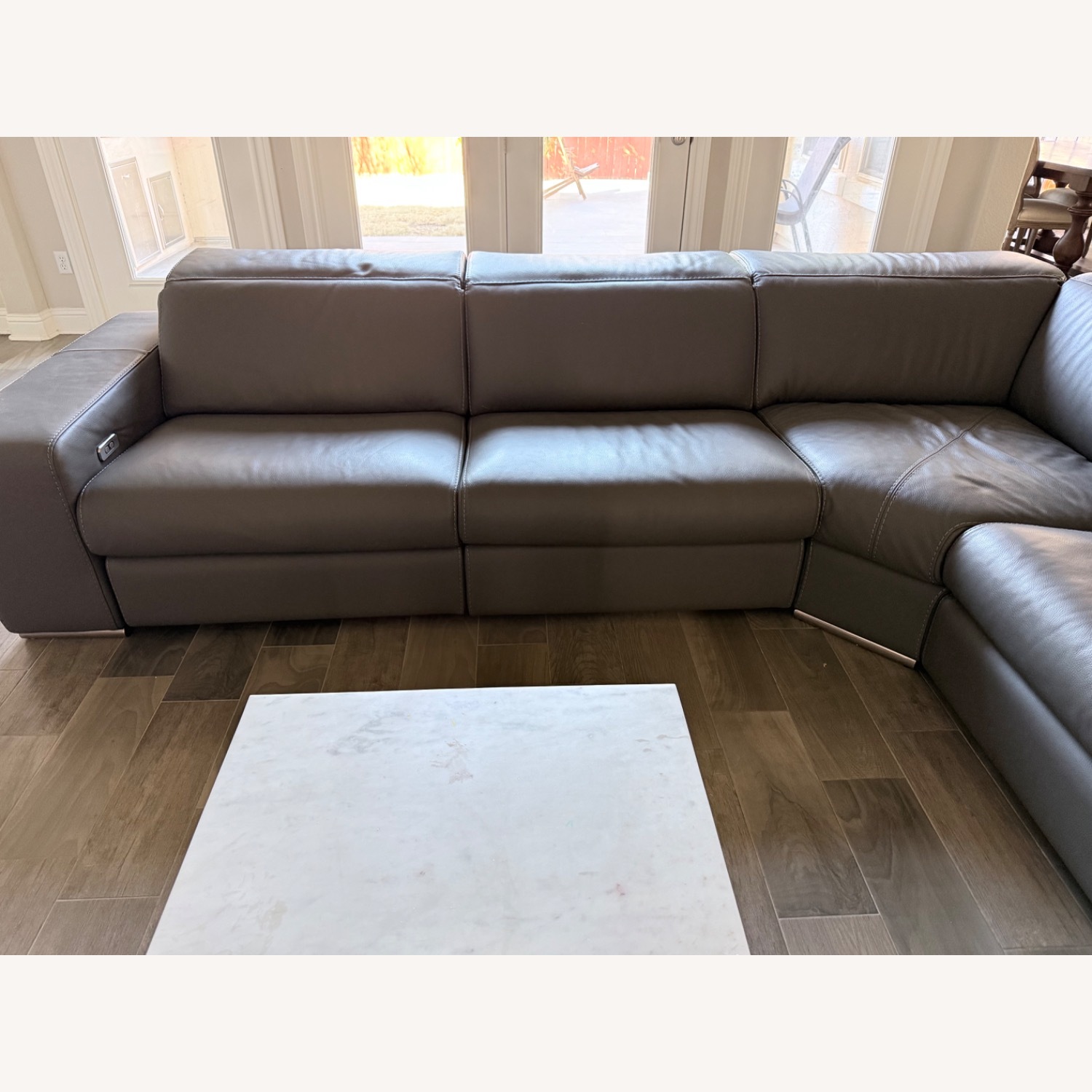 Copenhagen Living Light Gray 5 Seater Sofa - image-4