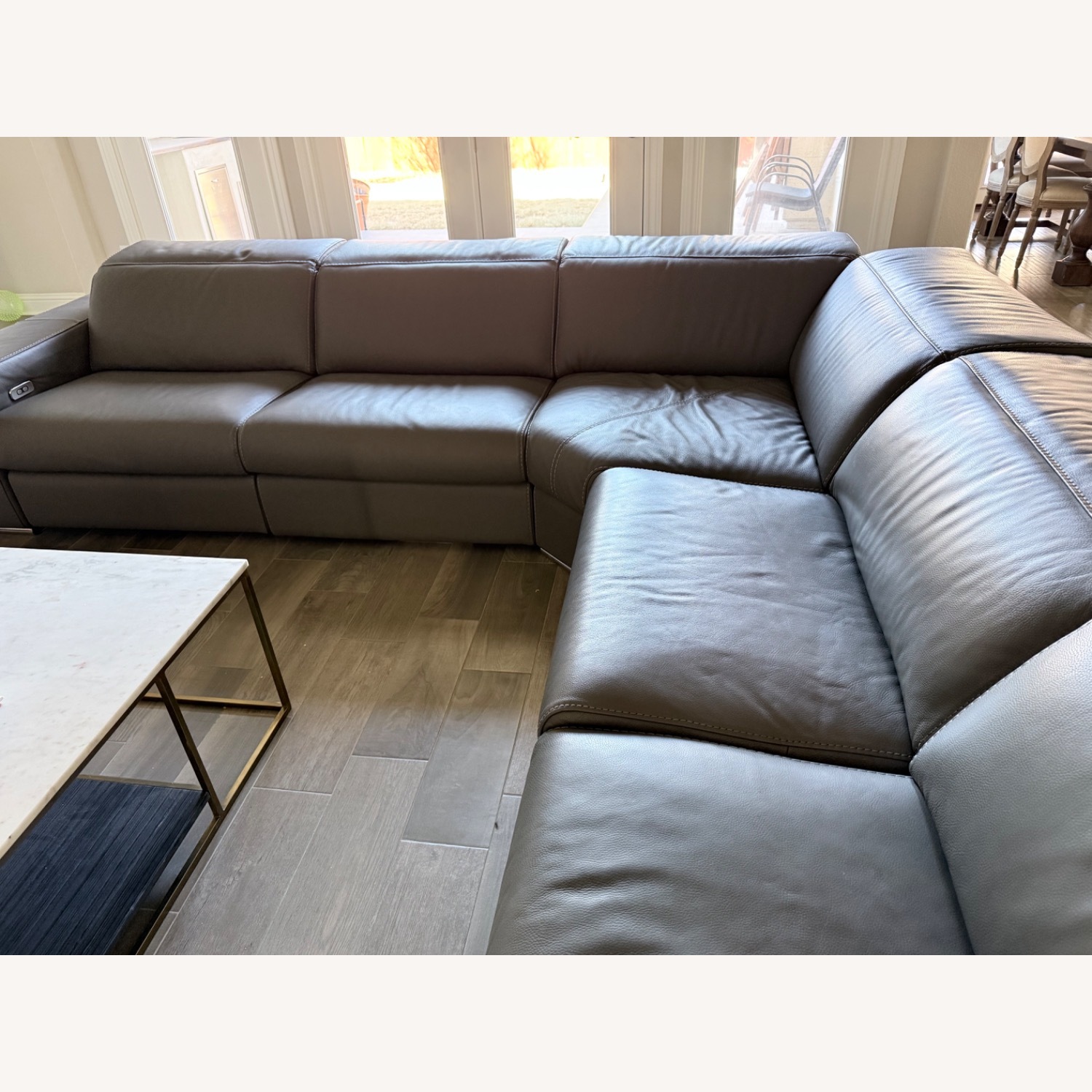 Copenhagen Living Light Gray 5 Seater Sofa - image-2