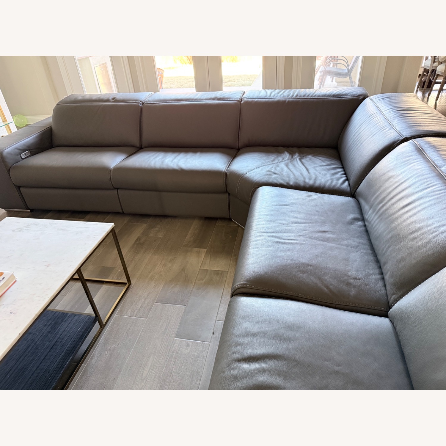 Copenhagen Living Light Gray 5 Seater Sofa - image-3