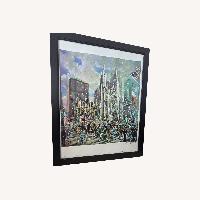 Kamil Kubik St. Patrick Serigraph