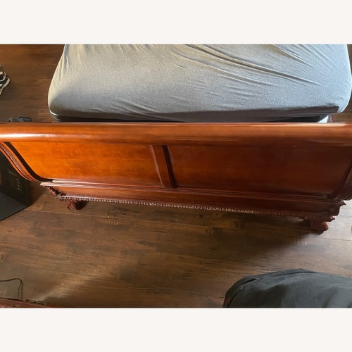 Used Antique Bed for sale on AptDeco