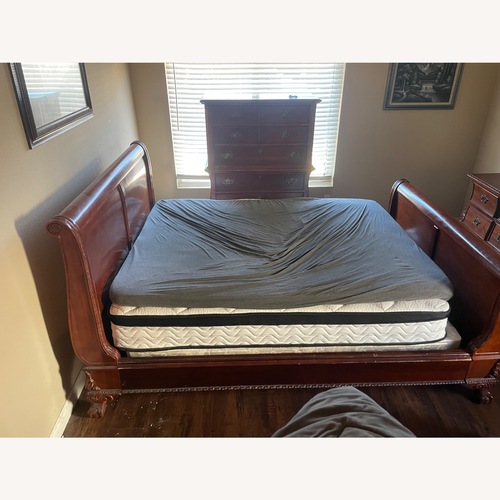 Used Antique Bed for sale on AptDeco