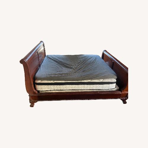 Used Antique Bed for sale on AptDeco