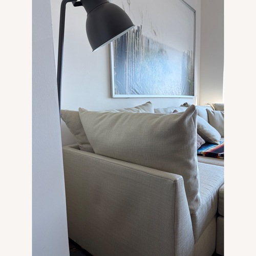 Used Gallery Furniture Natural 3+ Piece Sectional for sale on AptDeco