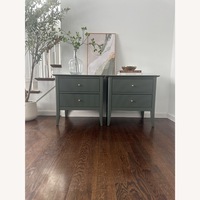 Mid Century Pair of Baronet Nightstands 