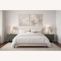 Mid Century Pair of Baronet Nightstands 