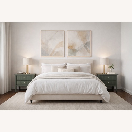 Used Mid Century Pair of Baronet Nightstands  for sale on AptDeco