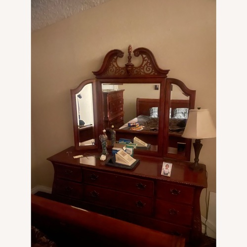 Used Dark Brown Dresser for sale on AptDeco