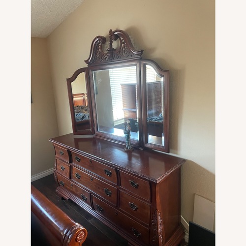 Used Dark Brown Dresser for sale on AptDeco
